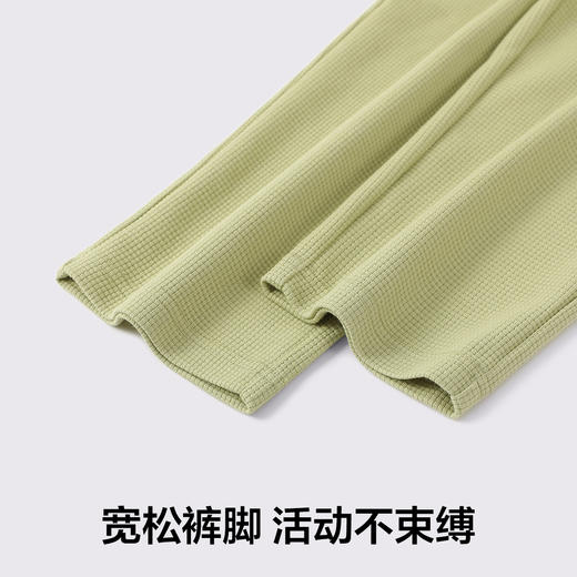 【清仓捡漏】【120-160】【有棵树】男童长袖家居服华夫格睡衣套装 商品图7