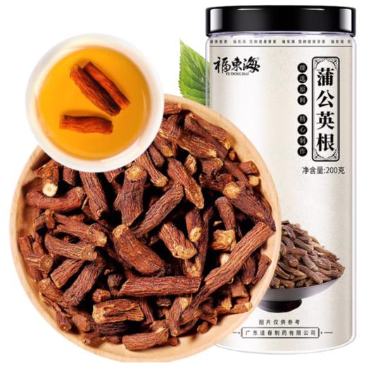 福东海 蒲公英根茶200克  野叶长白山生婆婆丁泡水泡茶 商品图0