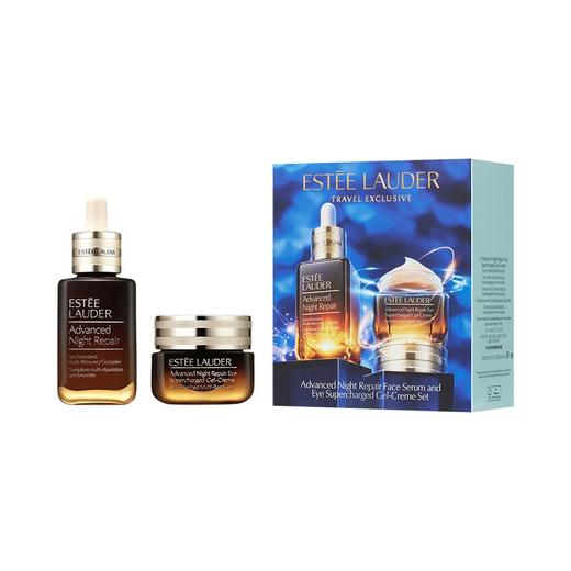 雅诗兰黛 两件套 小棕瓶精华50ml+眼霜15ml套装 商品图3