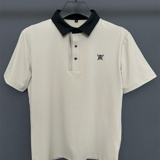 ANEW高尔夫服装男士夏季短袖速干面料时尚阳光休闲户外运动球衣 商品图1