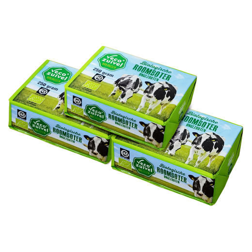 荷兰乐荷 有机草饲动物黄油 250g/250g*3 商品图3