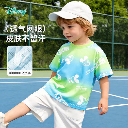 迪士尼男童短袖T恤ZD2FS024 商品图3