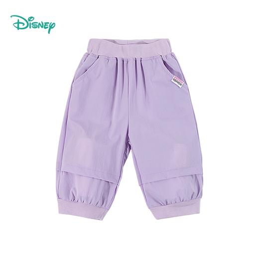 迪士尼女童针织七分裤XD2EK038 商品图9