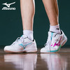 Mizuno美津浓乒乓球鞋81GA220505美津浓9代专业乒乓球运动鞋鸳鸯配色白/红/银色 商品缩略图4