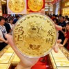六鑫珠宝 足金999黄金大饼马上发财520平安喜乐金饼 商品缩略图3