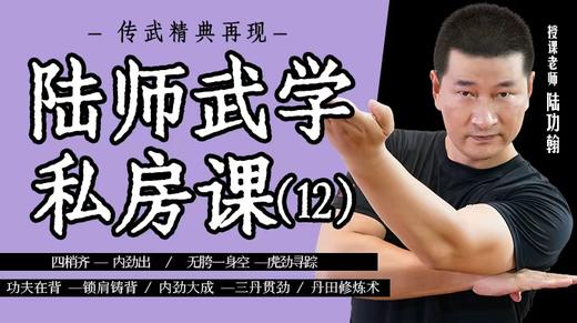 1. 四梢齐——内劲出- 商品图0