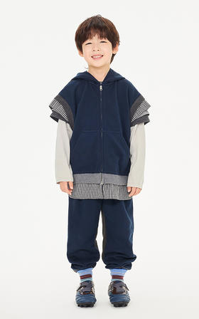 jnby   26年春款  长裤 1Q2E11790