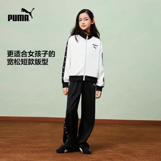 PUMA彪马童装2026春季新款儿童便服女童外套宽松时尚 商品图4