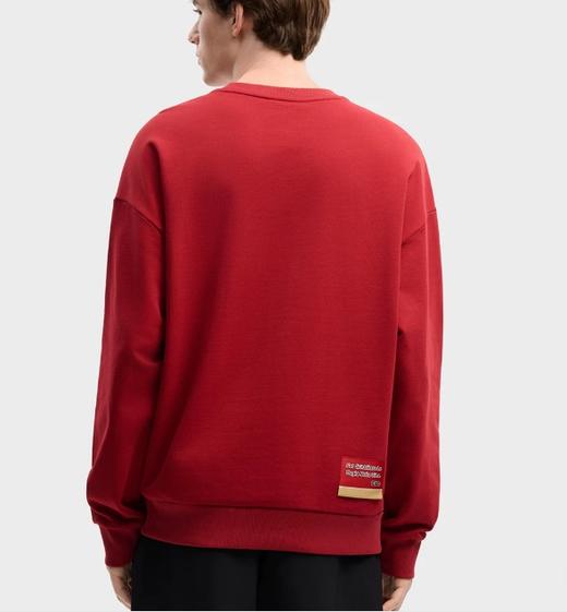 跨年售后 斐乐男女情侣款圆领套头卫衣 ggd 340406 商品图7