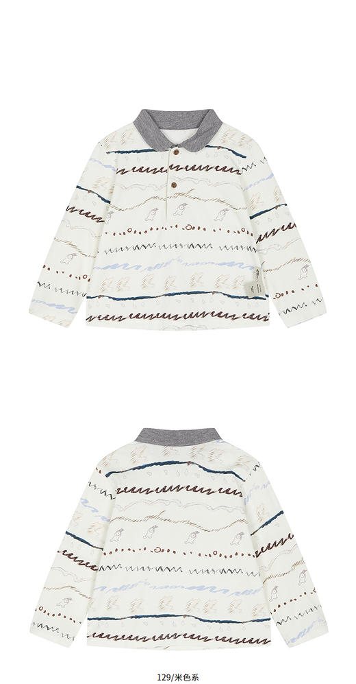 jnby   26年春款  长袖polo衫  YQ2110360 商品图11