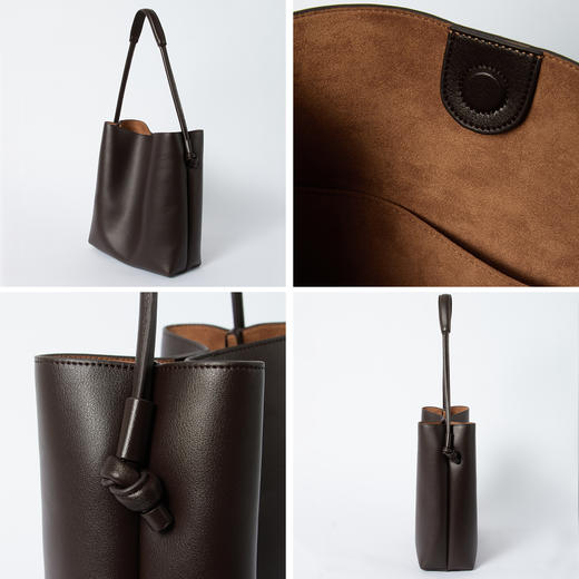 伊芙丽高级感手提包时尚百搭腋下包单肩斜挎包1H26BB0021 商品图4