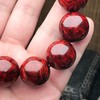 【青山特惠】2.0*12颗5星满瘤疤小叶紫檀手串（无胶嫩瘤）t36 商品缩略图3