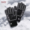 BJHG不计后果黑白撞色手套男女同款冬季新款防寒保暖百搭针织手套 商品缩略图4