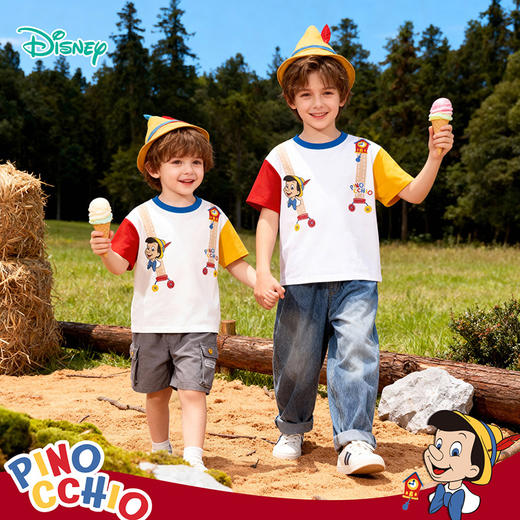 迪士尼男童短袖T恤ZD2FS011 商品图3