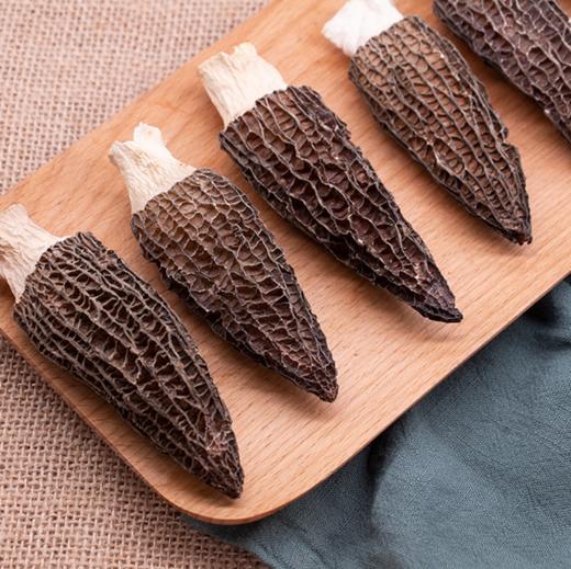 【鲜珥家羊肚菌】肉厚个大 鲜嫩可口 自然美味 商品图3