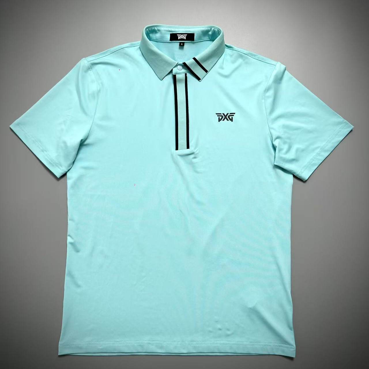 高尔夫服装2026年新款男士短袖T恤透气吸汗简约休闲户外运动速干