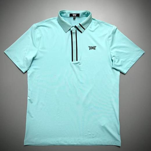 高尔夫服装2026年新款男士短袖T恤透气吸汗简约休闲户外运动速干 商品图0