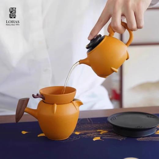 【彼达思】陆宝陆宝 风生水起茶组套装家用轻奢高档功夫茶具礼盒 商品图2