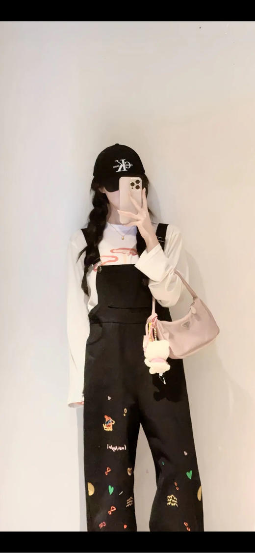 Prada 2000 淡粉色 降落伞布 腋下 hobo 单肩包 商品图2