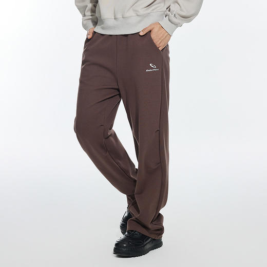 OMG运动  【褶皱卫裤】打褶运动裤男款伞兵裤长裤直筒宽松裤子 商品图4