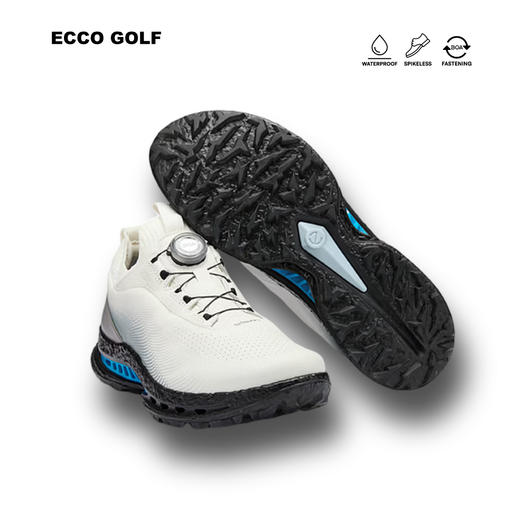 2026新款【高尔夫健步C5 BOA 】ECCO爱步男子高尔夫球鞋132624-51227 26新款 商品图0