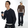 OMG运动 【假两件设计】加绒紧身衣长袖t恤男秋冬季打底衫健身服 商品缩略图1