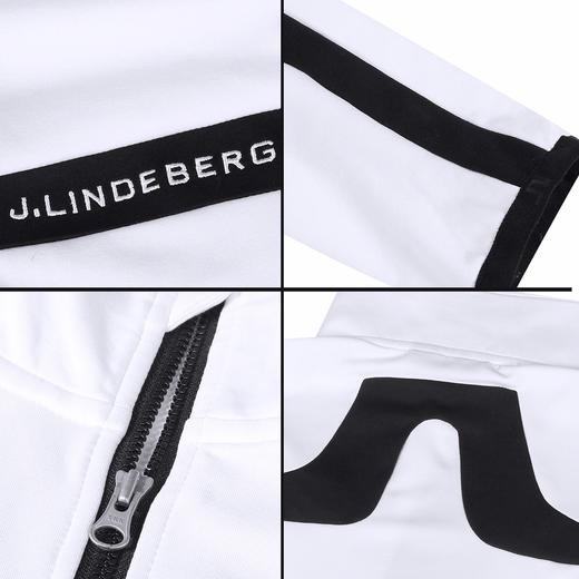 JL秋冬新款加绒防风女士外套，韩版经典黑白撞色，加绒防风外套，面料柔软舒适，薄厚适中，南方现在可以直接穿，北方室外可搭配羽绒服在外，修身设计，显瘦实穿！ 商品图4