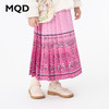 【秒2】【MQD】【Nanci联名】童装女童百褶裙半裙冬装新品儿童艺术百褶裙 商品缩略图0