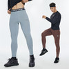 OMG运动 撞色线条紧身裤长裤男春秋季打底裤训练裤子跑步高弹力 商品缩略图2