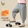 【90-130】【加绒】【史努比】女童银狐绒保暖卫裤 商品缩略图1