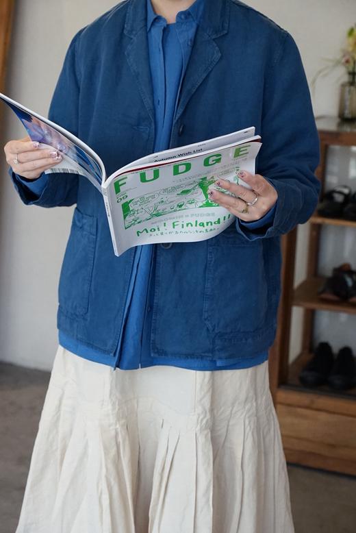 CASEY/CASEY 图阿雷格工装 Puddy 夹克(WORKWEAR PUDDY JACKET) 商品图5