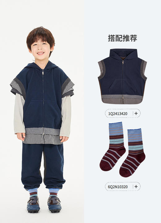 jnby   26年春款  长裤 1Q2E11790 商品图5