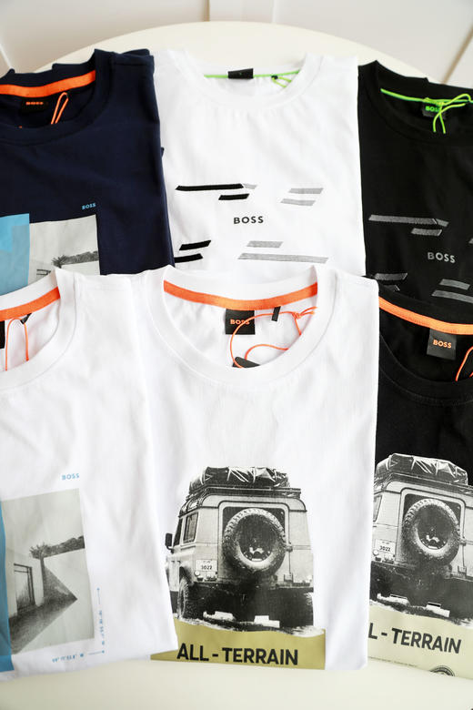 大印花tee合集，反差氛围感半袖儿。宽松设计全棉圆领t恤E012766 商品图11