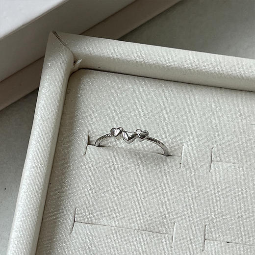 蝴蝶结小众高级感戒指-纪念日百货门店同款168997393 商品图3