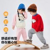 【加绒两件套】【90-130】【史努比】男女童加绒卫衣卫裤套装 商品缩略图5