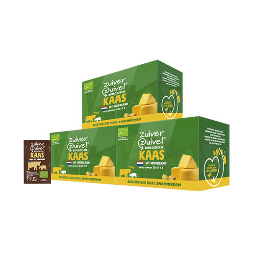 荷兰乐荷 有机干酪 15g*5/15g*15 商品图1