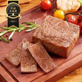 袋鼠先生拉丝卤牛肉即食健身代餐高蛋白休闲肉类零食开袋轻食55g*8袋 /休闲食品 /肉类零食 /牛肉类 商品图1