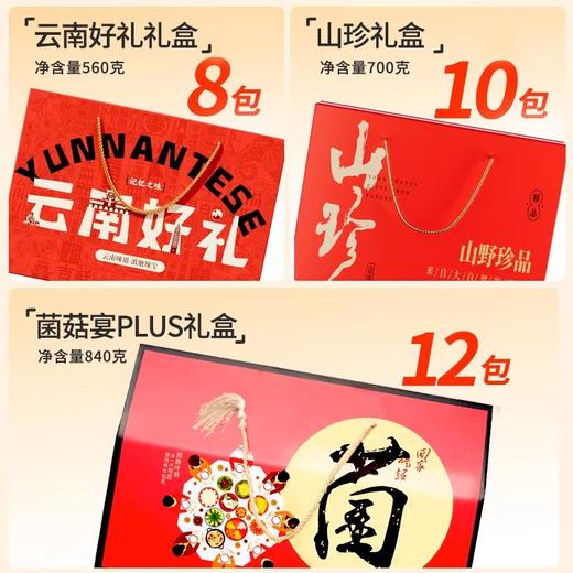 在菌屋 云南七珍汤包70g/袋 每袋3颗大羊肚菌 无红枣枸杞 炖汤鲜甜 商品图2