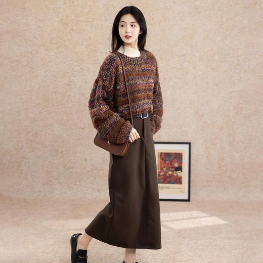 苏苏姐家澜彩新手毛衣手工diy编织棒针印象澜彩毛线团衣服材料包 商品图2