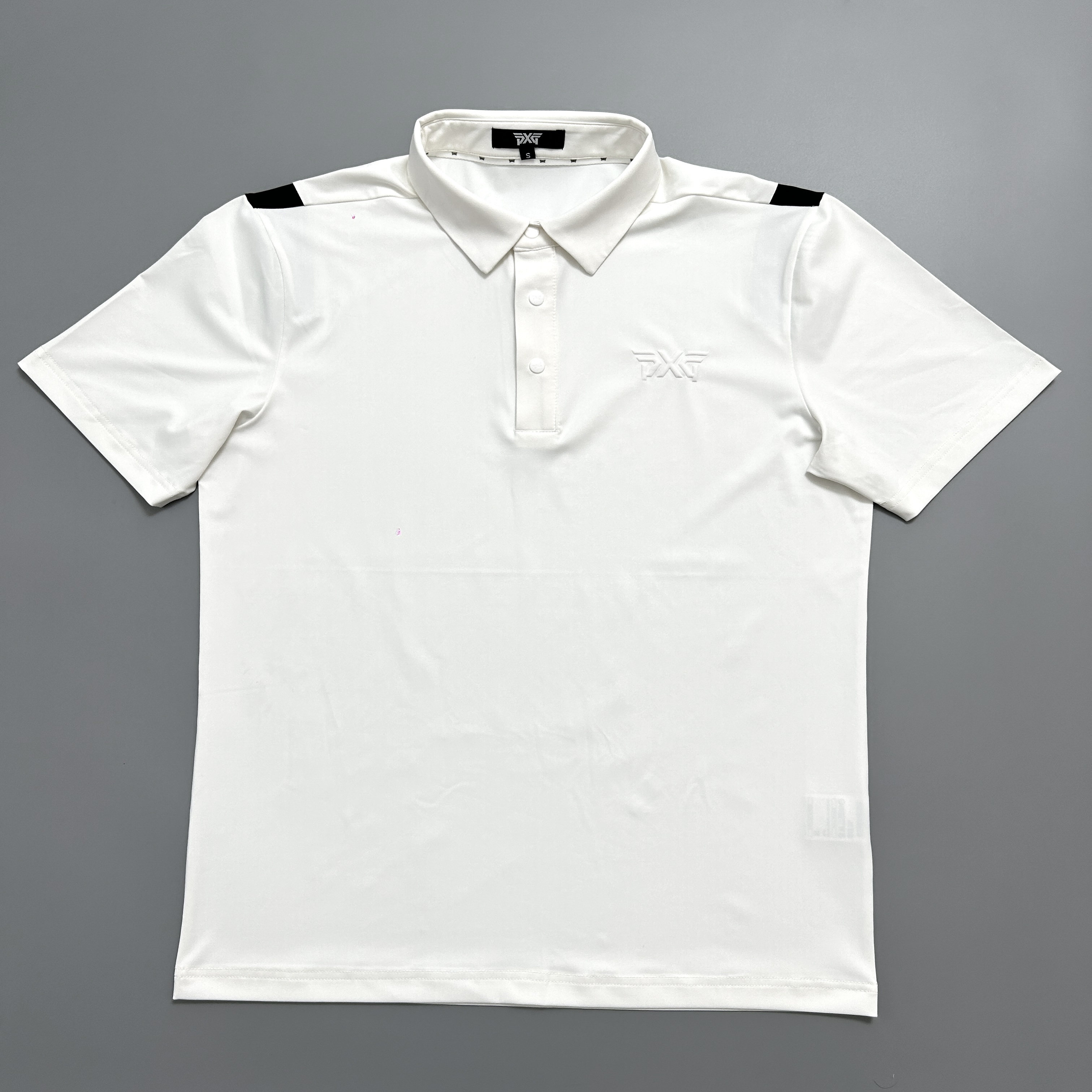 高尔夫服装春夏季新款男士翻领速干短袖吸汗防晒百搭透气POLO衫