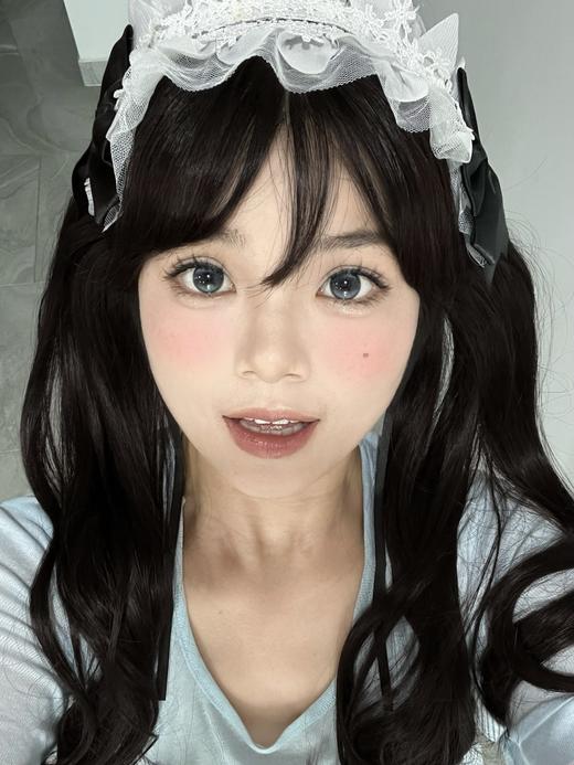 BollyCon 日抛 丹宁普鲁士 直径14.5mm着色13.7mm 商品图1