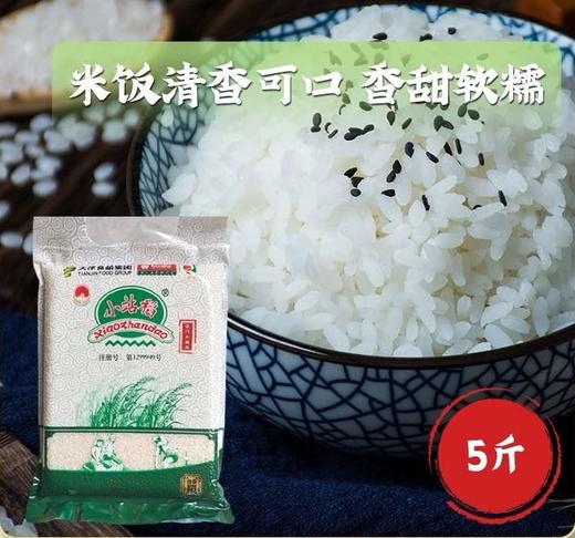 天津津门小站稻大米5斤2袋家庭装  商品图0