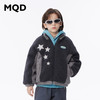 【秒2】【MQD】男童潮酷撞色拼接休闲时尚立领外套 商品缩略图0
