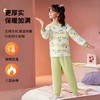 【90-130】【三层夹棉】【史努比】女童夹棉保暖内衣套装 商品缩略图7