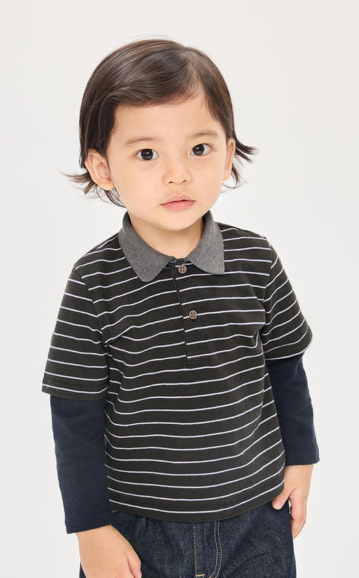 jnby  26年春款  长袖polo衫    YQ2110870 商品图3