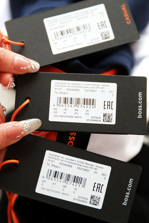 大印花tee合集，反差氛围感半袖儿。宽松设计全棉圆领t恤E012766 商品图2