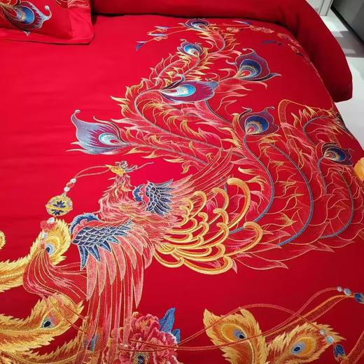 富安娜 FUANNA 婚庆八件套/盛世红妆8110077964125 商品图1