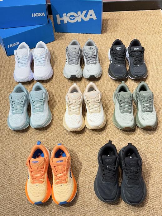 𝐇𝐨𝐤𝐚  邦代𝟖  男女同款跑鞋 商品图2