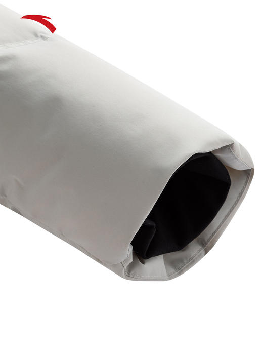 安踏正品综训男中长羽绒服2025冬新款防泼水连帽羽绒服152547951 商品图2