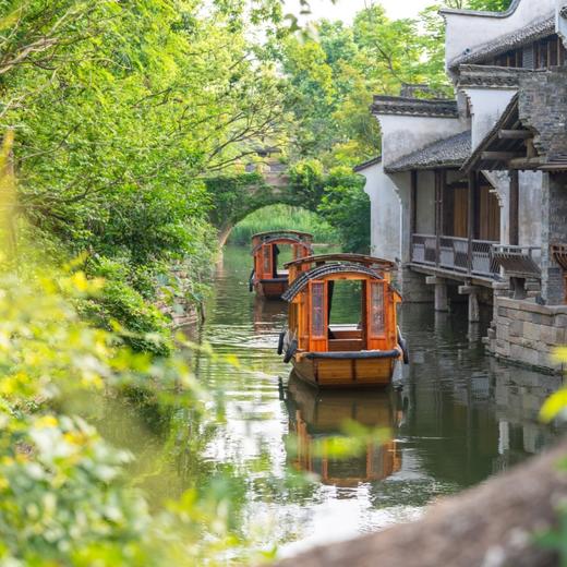 【引爆周三】嘉兴 | 濮院时尚古镇濮锦大酒店（衣舍楼）度假套餐，￥499起/双人1晚，￥899起/双人2晚，江南古镇，漫游宋韵~ 商品图3